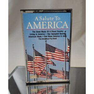 A Salute To America Cassette Tape The Great Music Of A Proud Country
